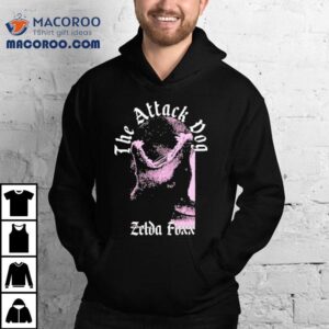 Zelda Foxx The Attack Dog Tshirt