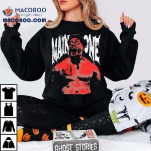 Zilla Fatu Main One Graphic Shirt 2 Zilla Fatu Main One Graphic Tshirt