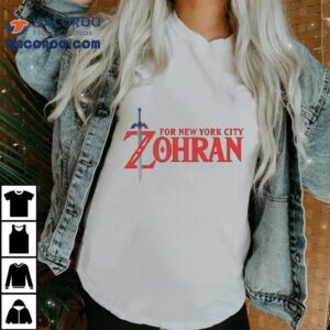 Zohran Mamdani For New York City The Legend Of New York City Mayor Sword Shirt 2 Zohran Mamdani For New York City The Legend Of New York City Mayor Sword Tshirt
