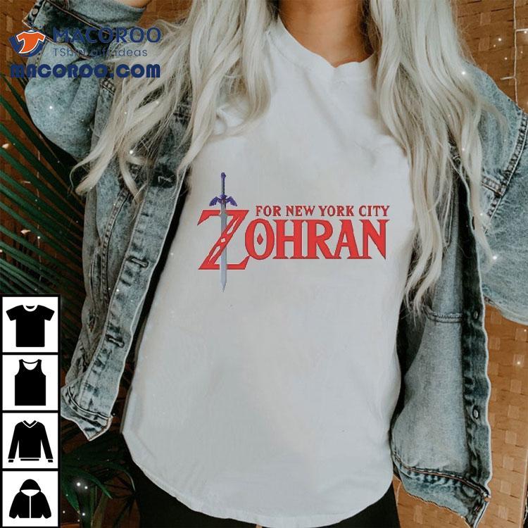 Zohran Mamdani For New York City The Legend Of New York City Mayor Sword Shirt Zohran Mamdani For New York City The Legend Of New York City Mayor Sword Shirt