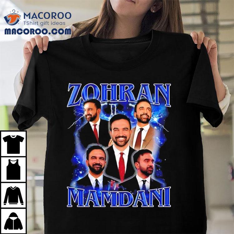 Zohran Mamdani Memories Shirt Zohran Mamdani Memories Shirt