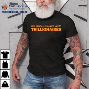 Zohran Mamdani We Should Have More Trillionaires Shirt 2 Zohran Mamdani We Should Have More Trillionaires Tshirt