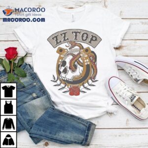 Zz Top Skull Tshirt