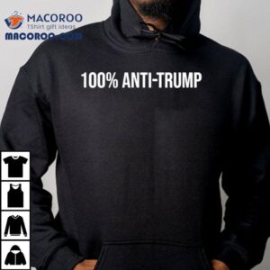 Percent Anti Trump Tshirt