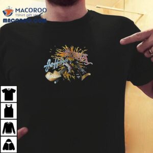 Santana Jeff Beck Tour Signature Tshirt