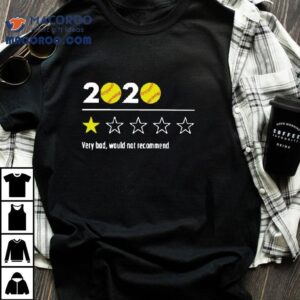 Baseball Very Bad Would Not Recommend Tshirt