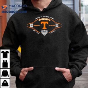 Cheez It Citrus Bowl Tennessee Volunrs Tshirt