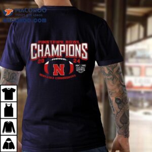 Pinstripe Bowl Game Champions Nebraska Cornhuskers Tshirt