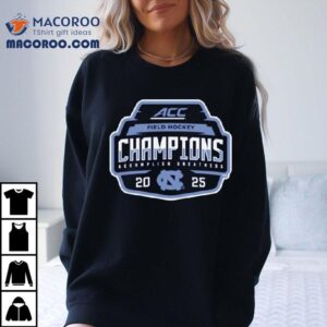 Carolina Field Hockey Acc Tournament Champions Locker Room Tshirt