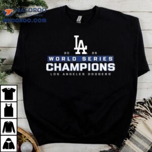 World Series Champions Los Angeles Dodgers Tshirt