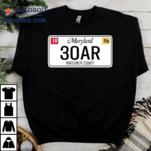 Ar Maryland Montgomery County Tshirt