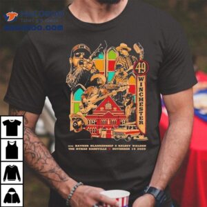 Winchester Event Night At Ryman Auditorium In Nashville Tennessee On November Tour Tshirt
