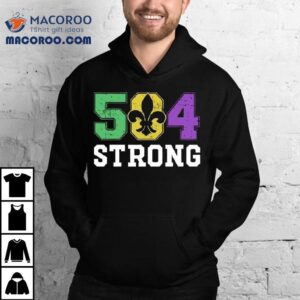 Strong Mardi Gras Tshirt