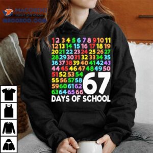 Days Of School Six Seven Meme Tshirt