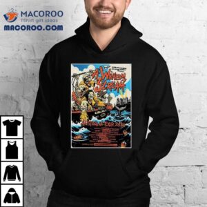 A Wilhelm Scream Australia Tour Tshirt