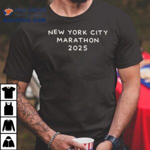 Aaron Judge New York City Marathon Tshirt