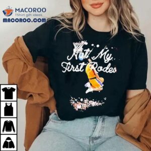 Aaron Rodgers Wearing Kobe Bryant Not My First Rodeo Tshirt