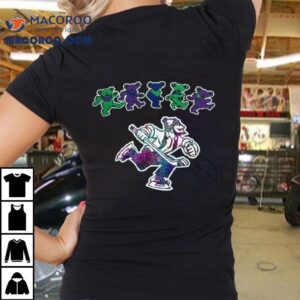 Abbotsford Canucks X Grateful Dead Years Hockey Tshirt