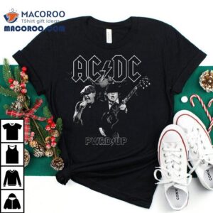 Acdc Angus And Brian Pwr Up Tour Tshirt