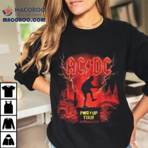 Acdc Australia Pwr Up Tour Tshirt