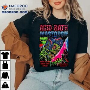 Acid Bath November New Orleans Even Tshirt