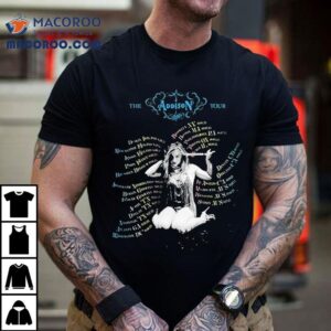 Addison Rae The Addison Tour Dates Tshirt