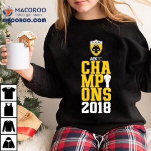Aek Fc Champions Tshirt