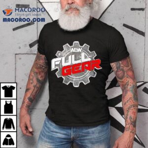 Aew Full Gear Tshirt