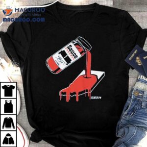 Ahmad Sauce Gardner Indy Sauce Bottle Tshirt