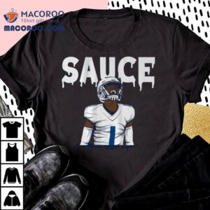 Ahmad Sauce Gardner The Drip Indy Tshirt