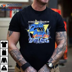 Ai Could Never Replicate My White Boy Swag Tshirt