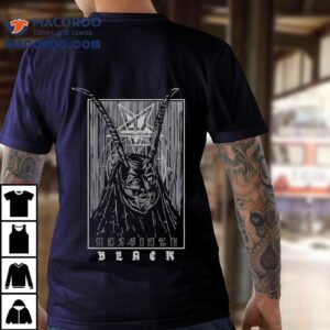 Aleister Black Mask Wwe Wrestlemania Tshirt