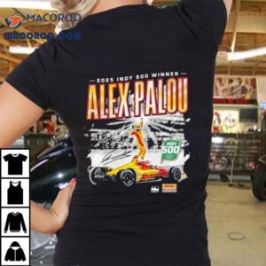 Alex Palou Indianapolis Motor Speedway Indy Winner Ganassi Racing Tshirt