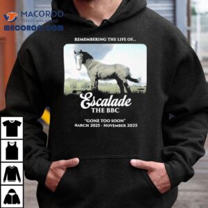 Alexnorimaki Remembering The Life Of Rip Escalade The Bbc Gone To Soon Tshirt