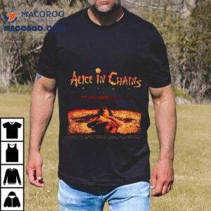 Alice In Chains Dirt Tracklist T-shirt 3 Alice In Chains Dirt Tracklist Tshirt