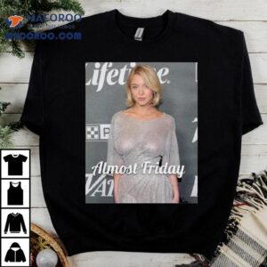 Almost Friday Sweeney Tshirt