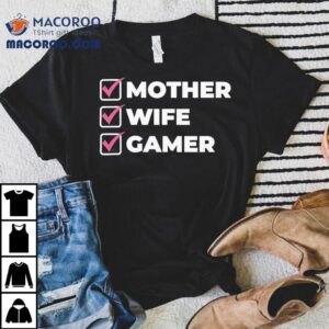 Amandadgr Mother Wife Gamer Shirt 3 Amandadgr Mother Wife Gamer Tshirt