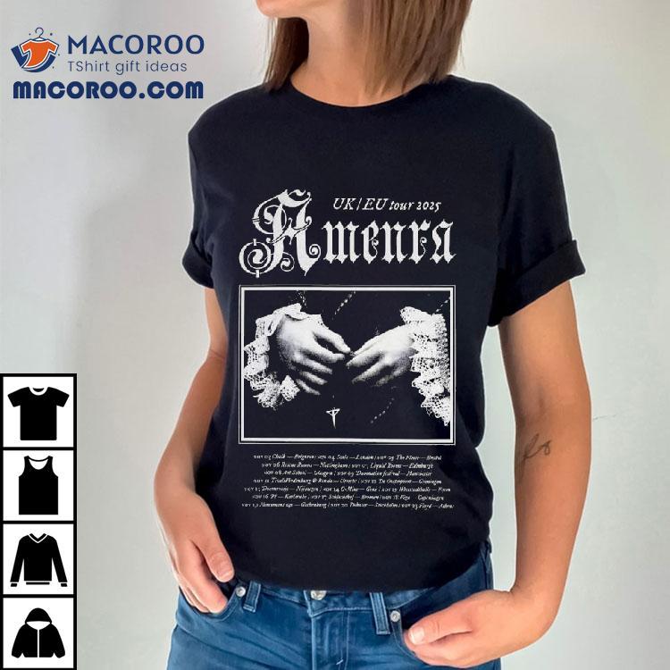 Amenra Uk-eu 2025 Event Shirt Amenra Uk-eu 2025 Event Shirt
