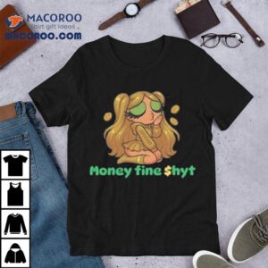 Amran Money Fine Shy Tshirt