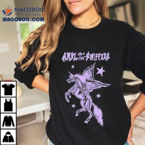 Amyl And The Sniffers Old Town Road Pegasus Tshirt