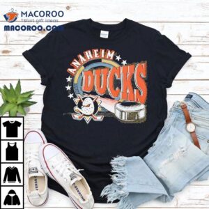 Anaheim Ducks Hockey Logo Graphic Shirt 3 Anaheim Ducks Hockey Logo Graphic Tshirt