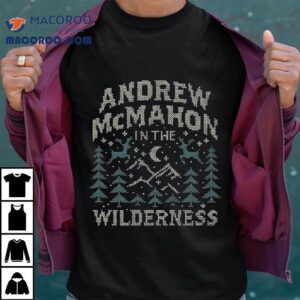 Andrew Mcmahon In The Wilderness Holiday Shirt 3 Andrew Mcmahon In The Wilderness Holiday Tshirt