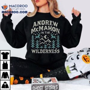 Andrew Mcmahon In The Wilderness Holiday Ugly Christmas Tshirt