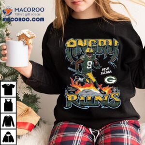 Angry Runs Green Bay Packers Josh Jacobs Tshirt