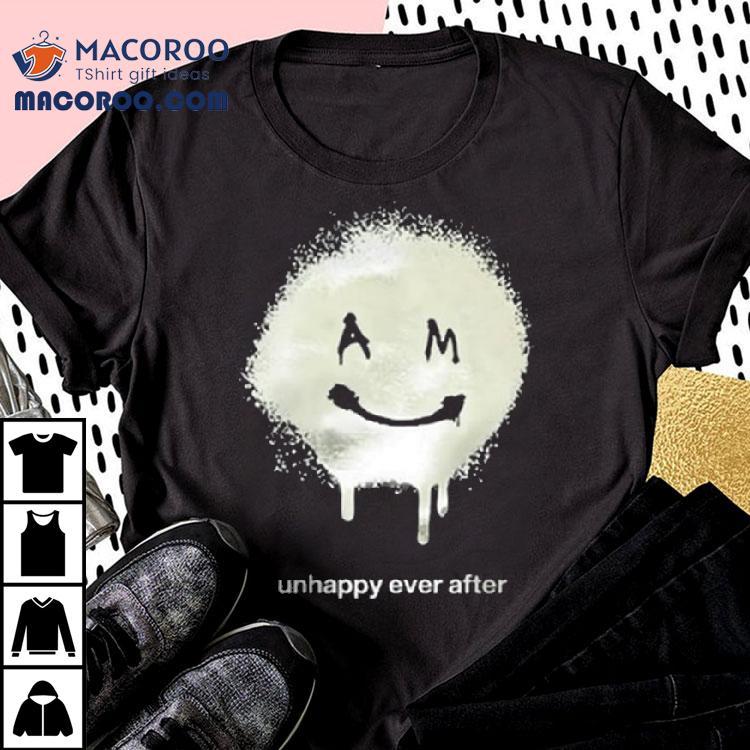 Anne Marie Unhappy Ever After Shirt Anne Marie Unhappy Ever After Shirt