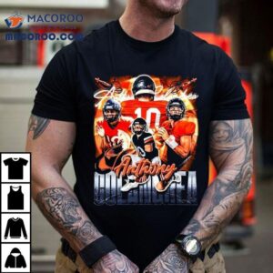 Anthony Colandrea Virginia Cavaliers Football Vintage Tshirt