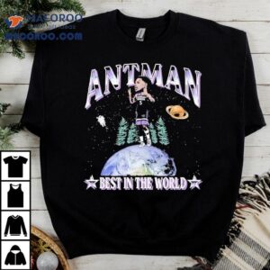 Anthony Edwards Minnesota Timberwolves Antman Best In The World Tshirt