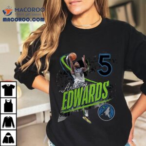 Anthony Edwards Minnesota Timberwolves Legacy Tshirt
