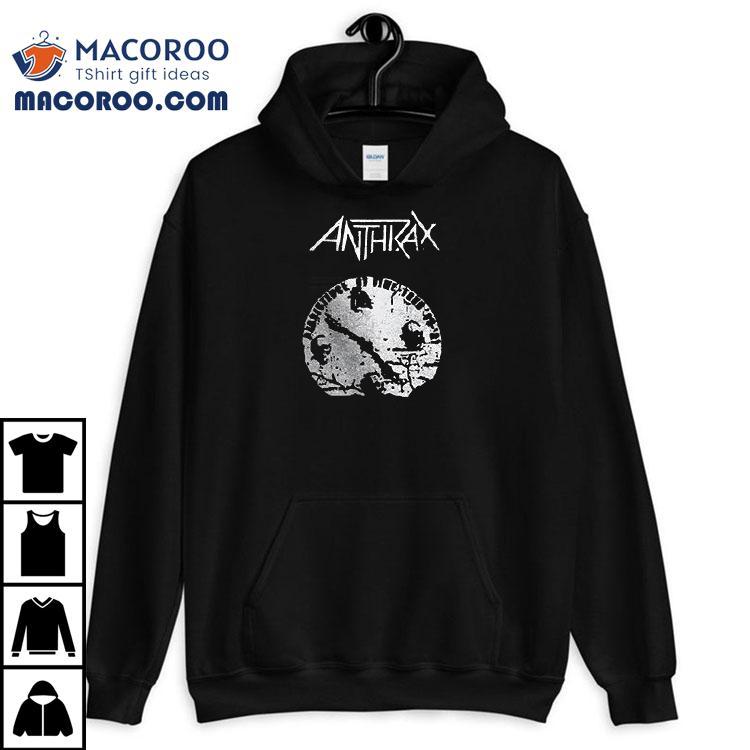 Anthrax Persistence Of Time 35th Anniversary Broken Clock Shirt Anthrax Persistence Of Time 35th Anniversary Broken Clock Shirt
