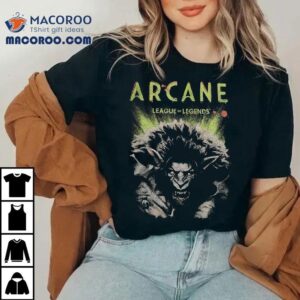Arcane Vander League Of Legends Tshirt